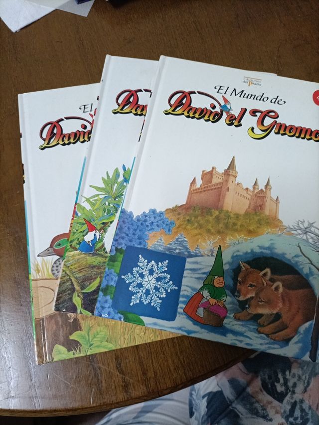 libros de David el gnomo
