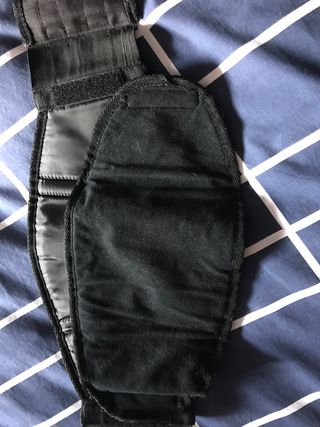 Faja lumbar moto