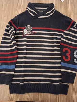 Maglioncino bimbo cotone