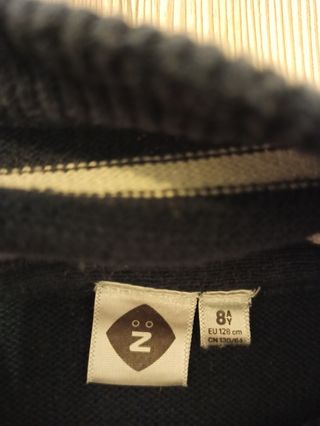 Maglioncino bimbo cotone