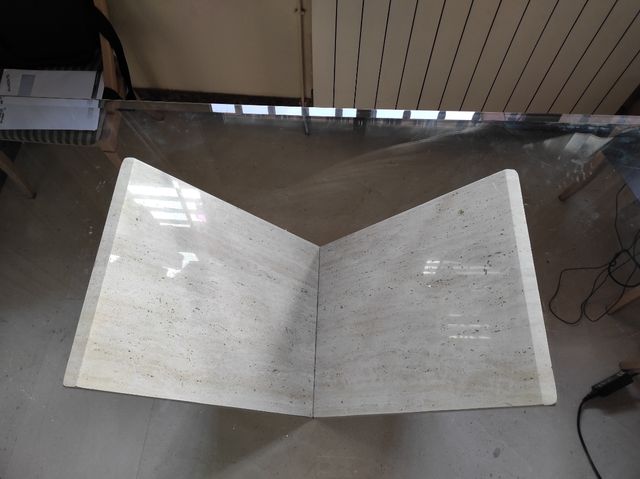 Conjunto de mesa comedor, mesa centro y mesa auxil