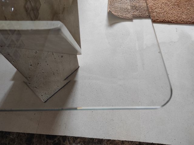 Conjunto de mesa comedor, mesa centro y mesa auxil