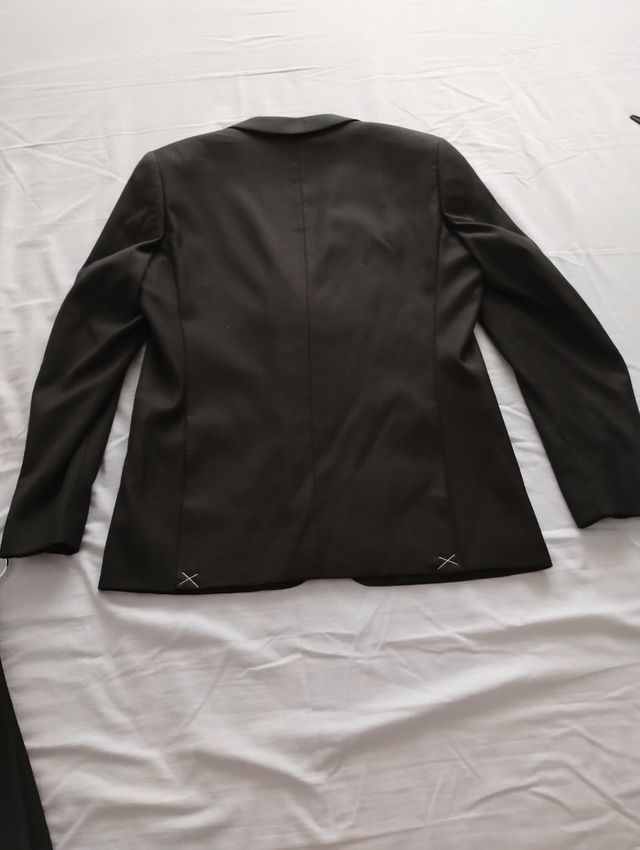 ABITO NERO CLASSICO UOMO 