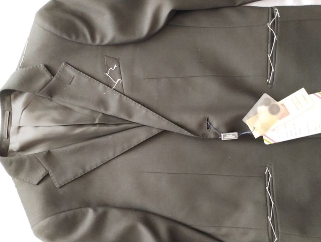 ABITO NERO CLASSICO UOMO 