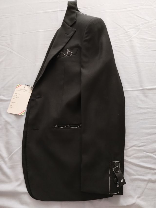 ABITO NERO CLASSICO UOMO 