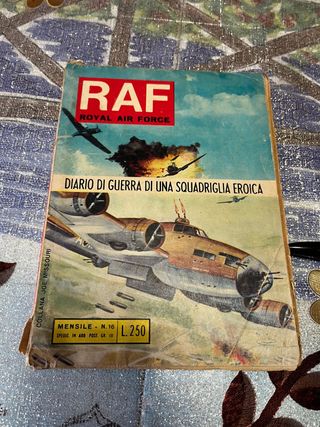 Fumetto vintage di guerra