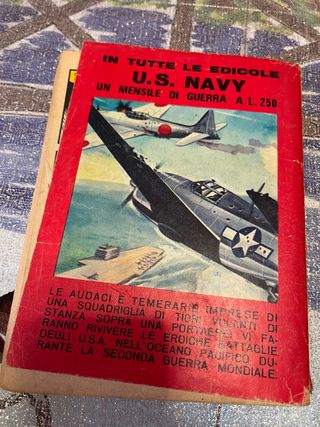 Fumetto vintage di guerra