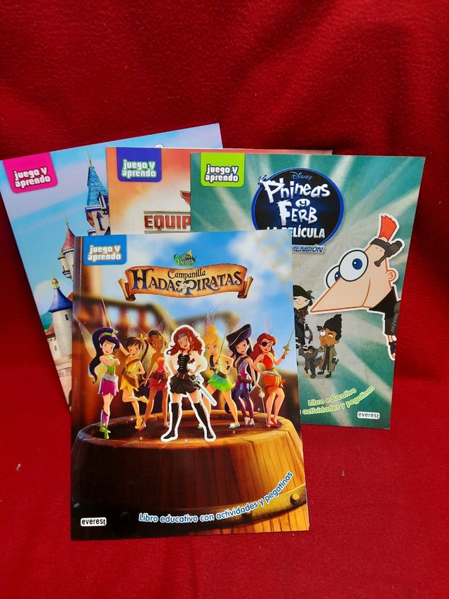 Cuentos Disney. Aprende jugando.