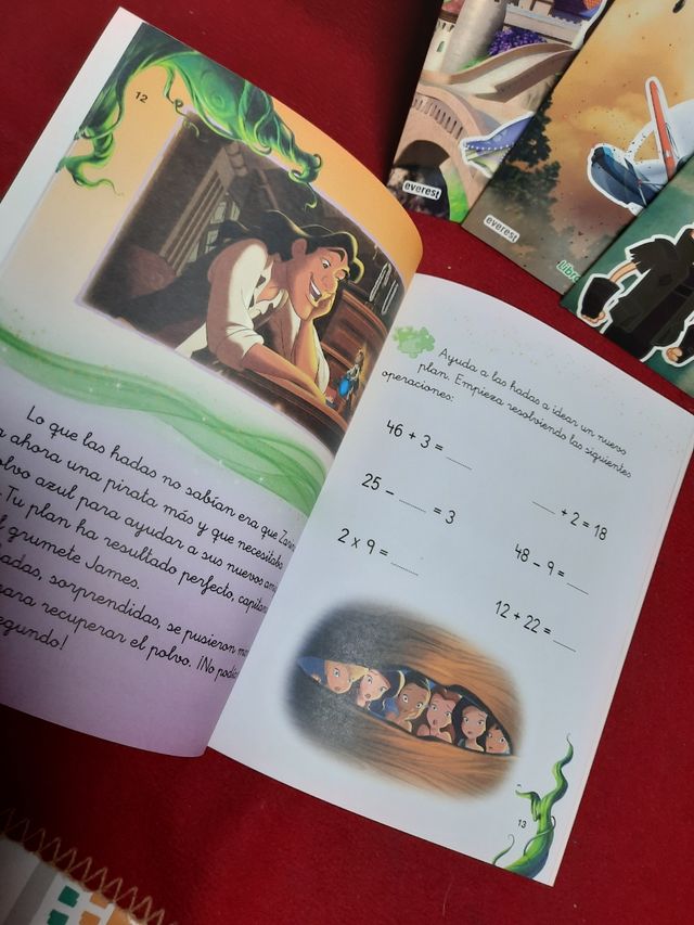 Cuentos Disney. Aprende jugando.