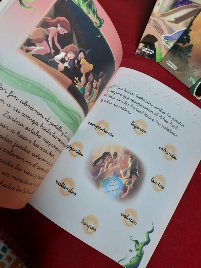 Cuentos Disney. Aprende jugando.