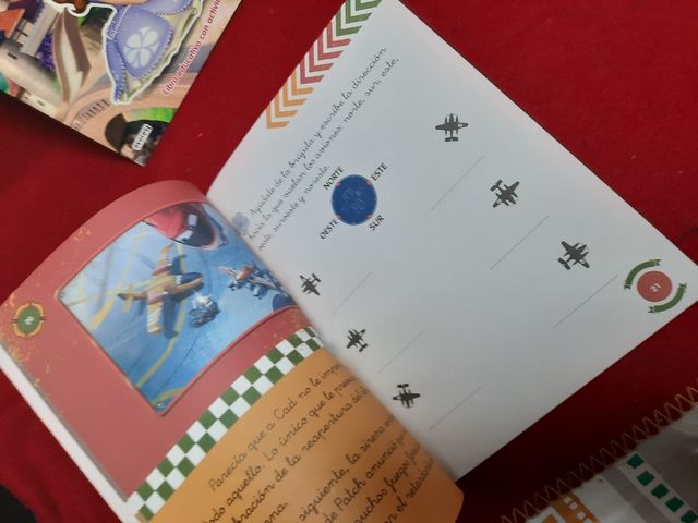 Cuentos Disney. Aprende jugando.