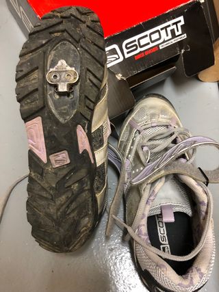 Zapatillas bici Scott chica