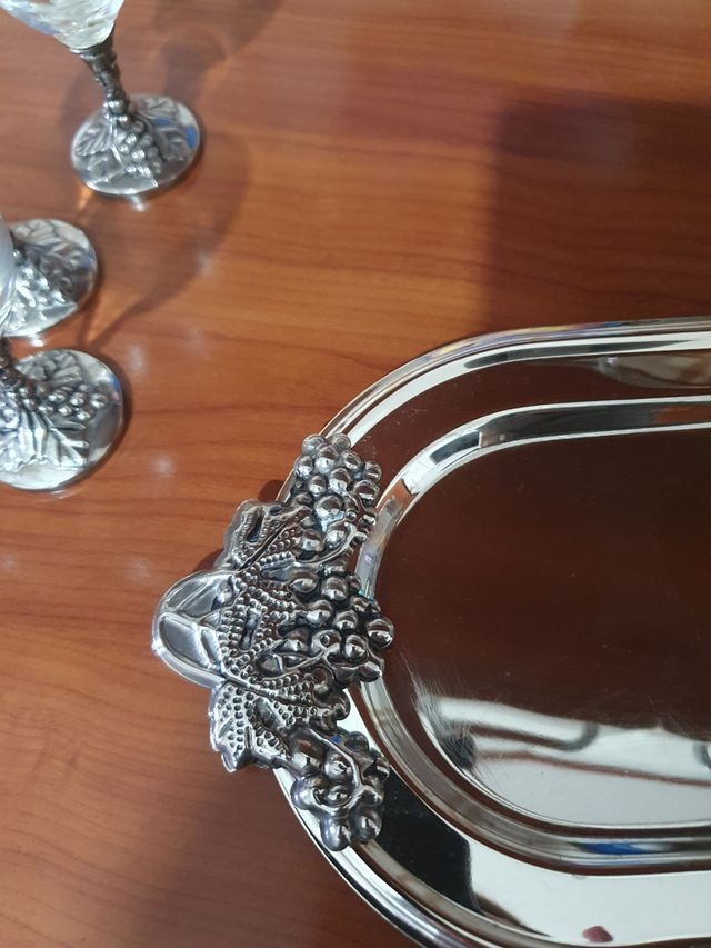 set di bicchierini da liquore