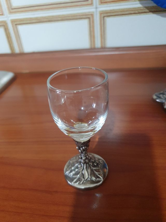 set di bicchierini da liquore