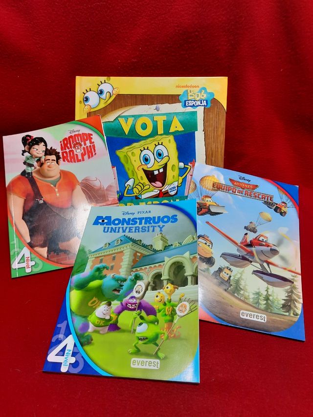 Cuentos nuevos, sin usar.