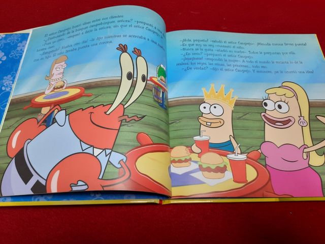 Cuentos nuevos, sin usar.