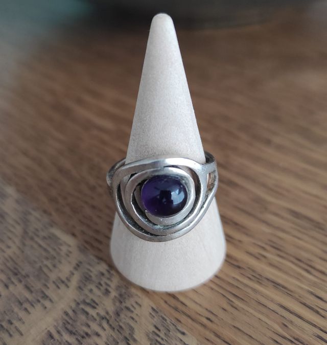 Anillo de plata