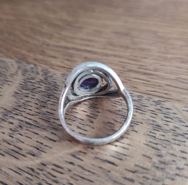 Anillo de plata