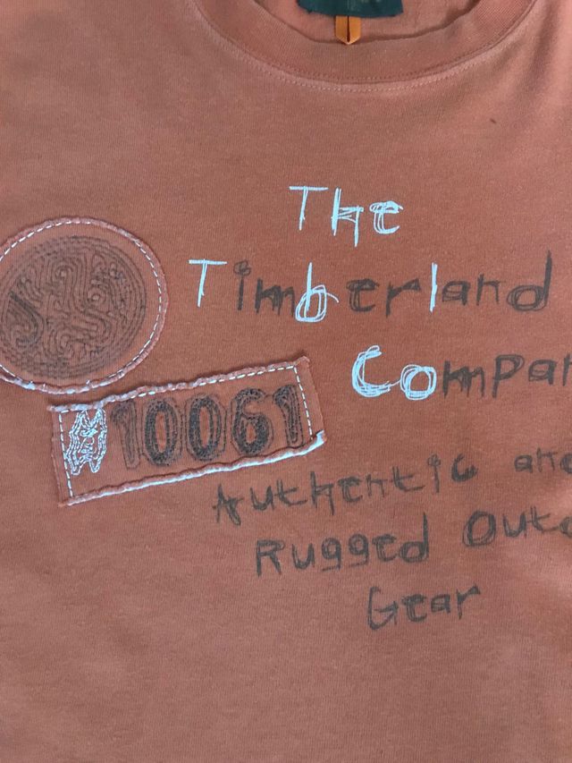 Camiseta niño Timberland