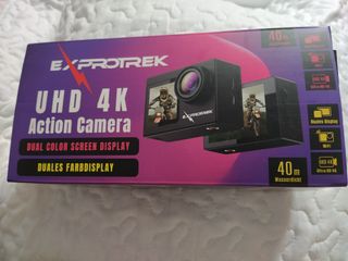 Cámara de acción 4K Ultra HD -SIN ESTRENAR-
