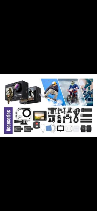 Cámara de acción 4K Ultra HD -SIN ESTRENAR-