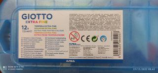 Tempera e acquerelli