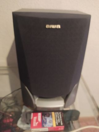 pareja de altavoces