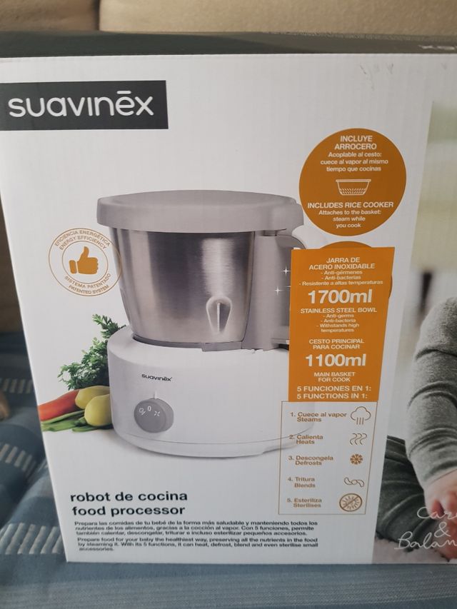 Robot cocina suavinex bebe
