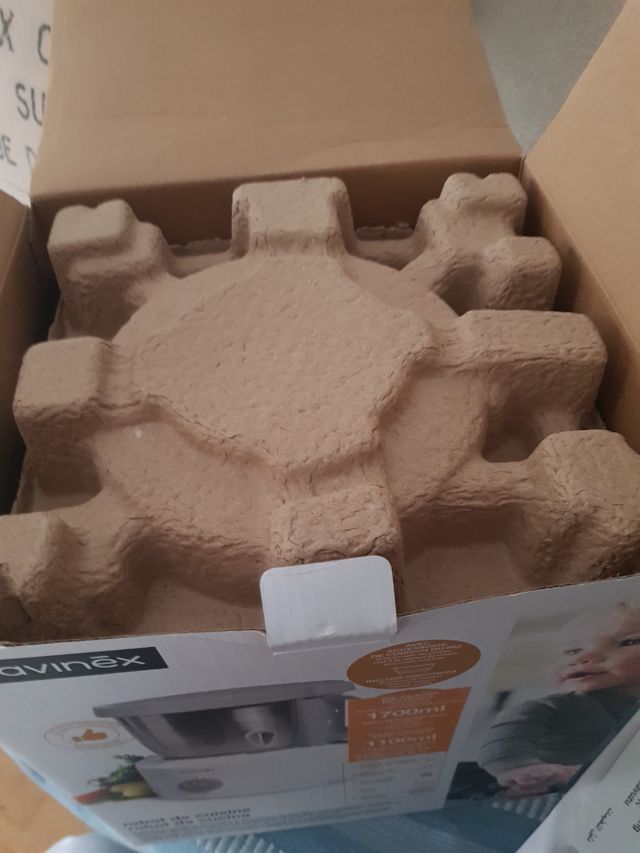 Robot cocina suavinex bebe