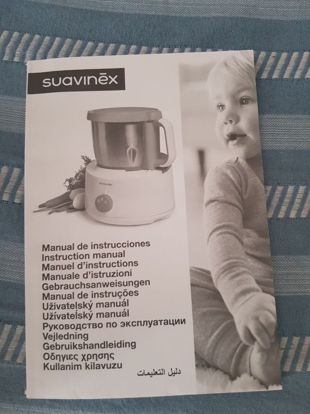 Robot cocina suavinex bebe