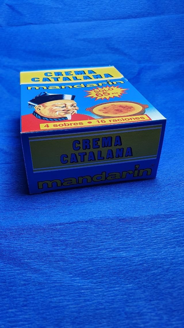 CAJA FLAN CHINO MANDARÍN VACÍA