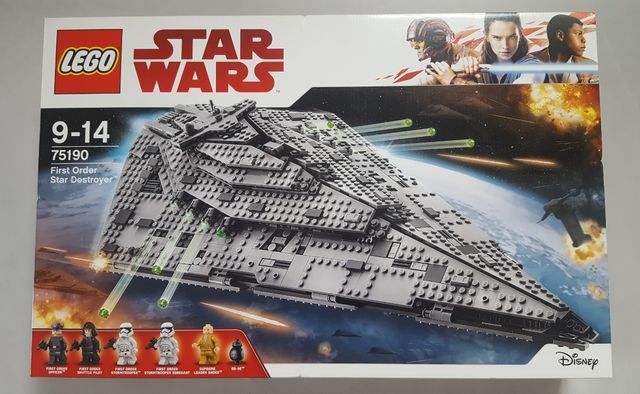 Lego Star Wars 75190
