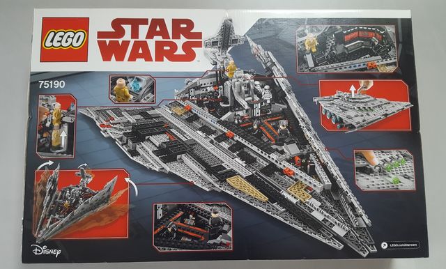 Lego Star Wars 75190