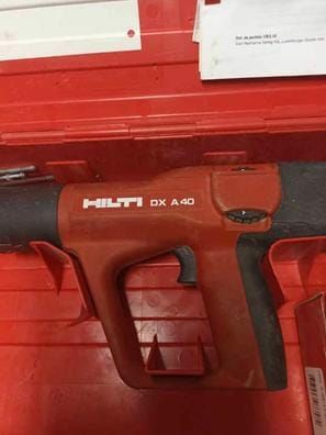 Alquiler por días Pistola Clavadora Polvora