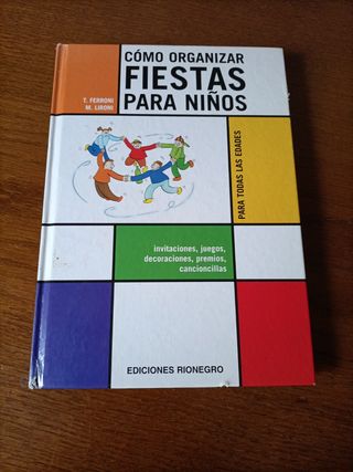 libro de organización de fiestas infantiles 