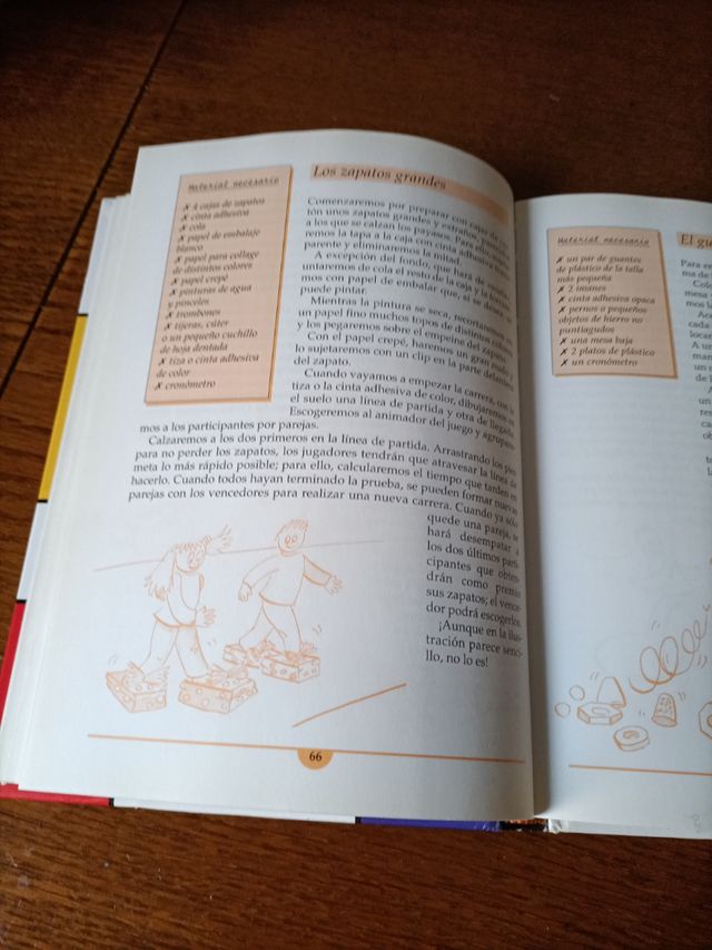 libro de organización de fiestas infantiles