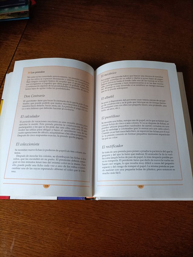 libro de organización de fiestas infantiles