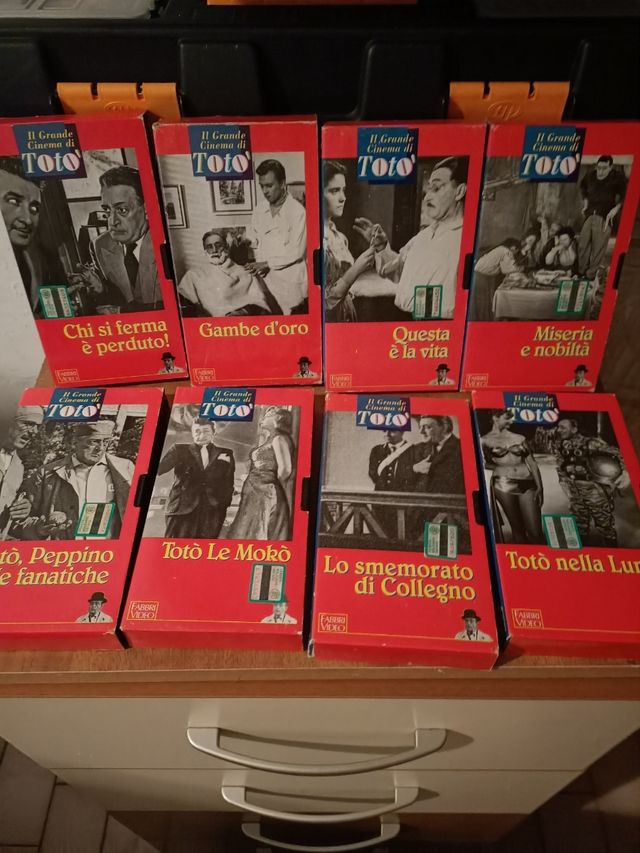 VHS toto 56 pezzi