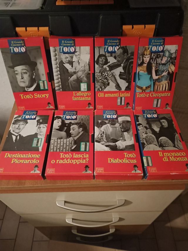 VHS toto 56 pezzi