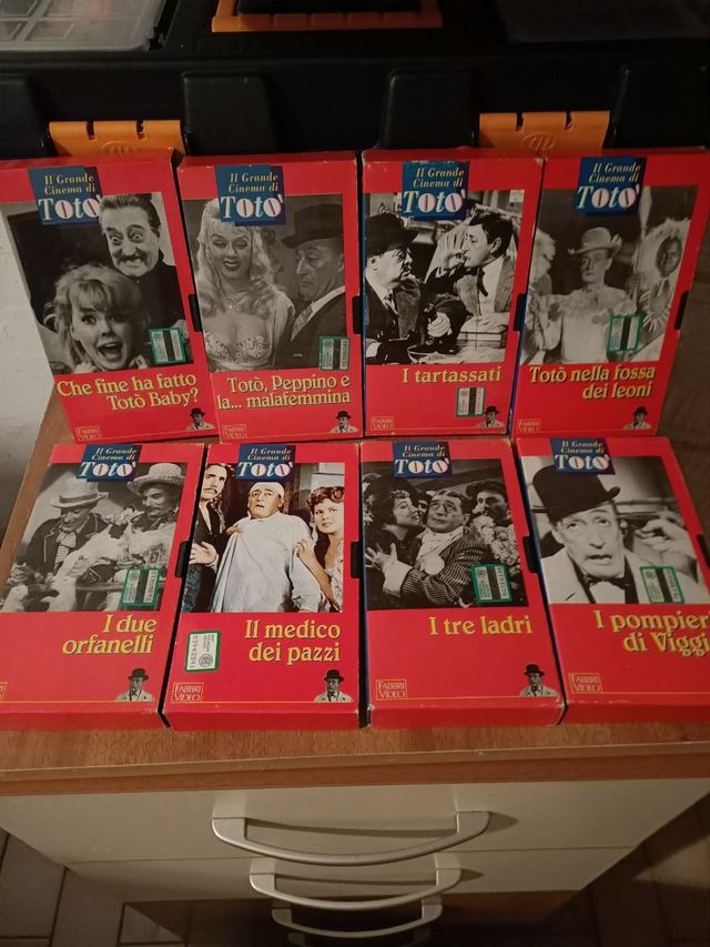 VHS toto 56 pezzi