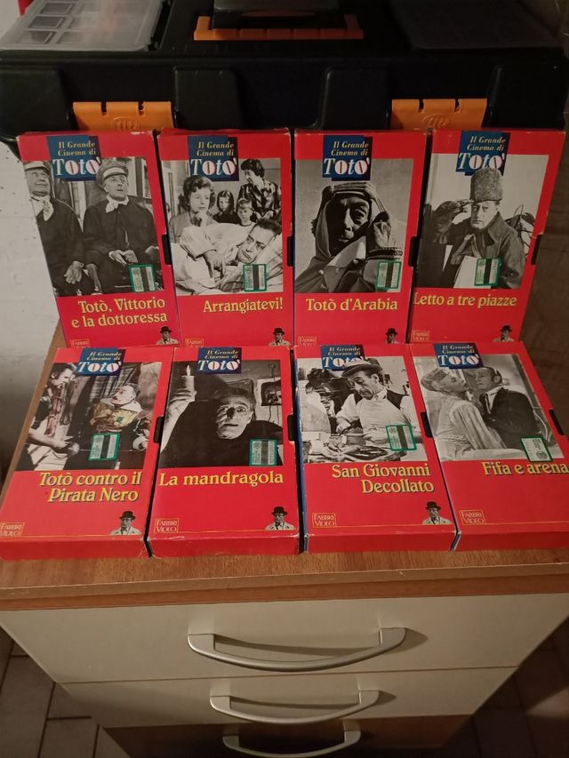 VHS toto 56 pezzi
