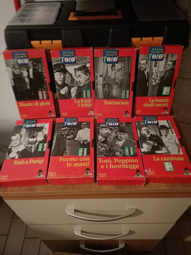 VHS toto 56 pezzi