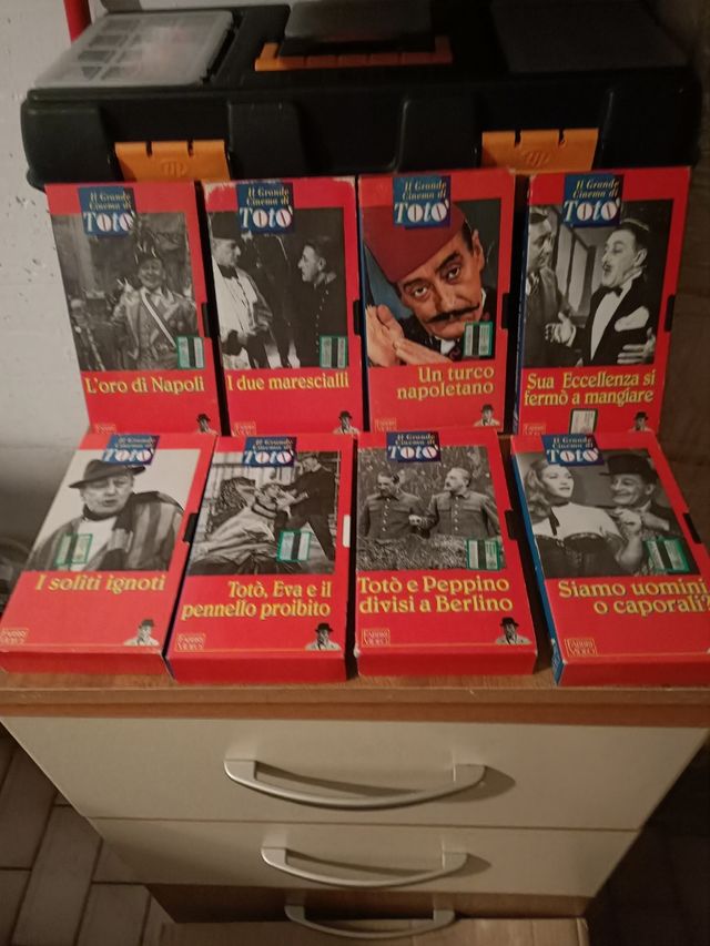 VHS toto 56 pezzi