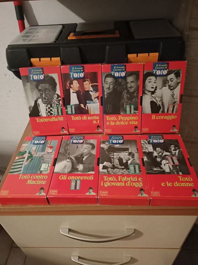 VHS toto 56 pezzi