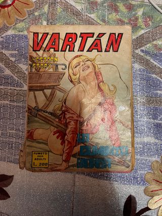 Vartan La Giumenta Bionda