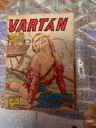 Vartan La Giumenta Bionda