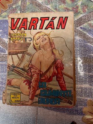 Vartan La Giumenta Bionda