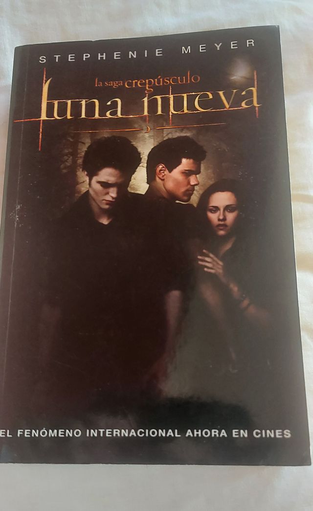 Luna Nueva . Stephenie Meyer