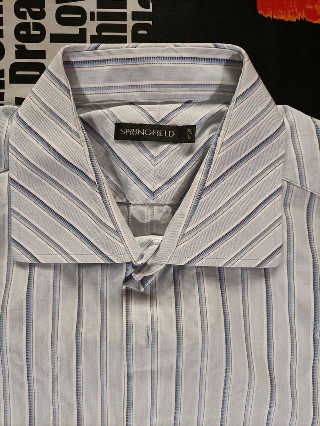camisa hombre XL SPRINGFIELD (un uso)