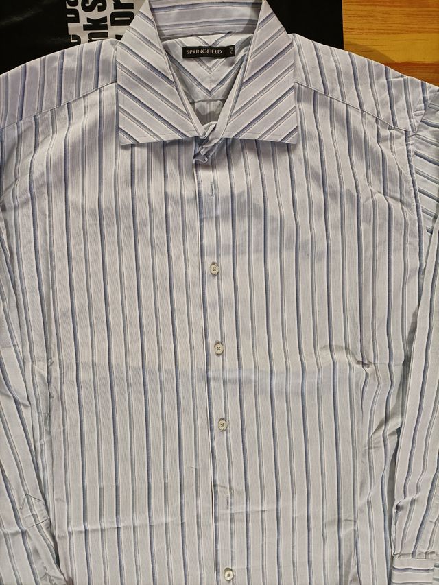 camisa hombre XL SPRINGFIELD (un uso)